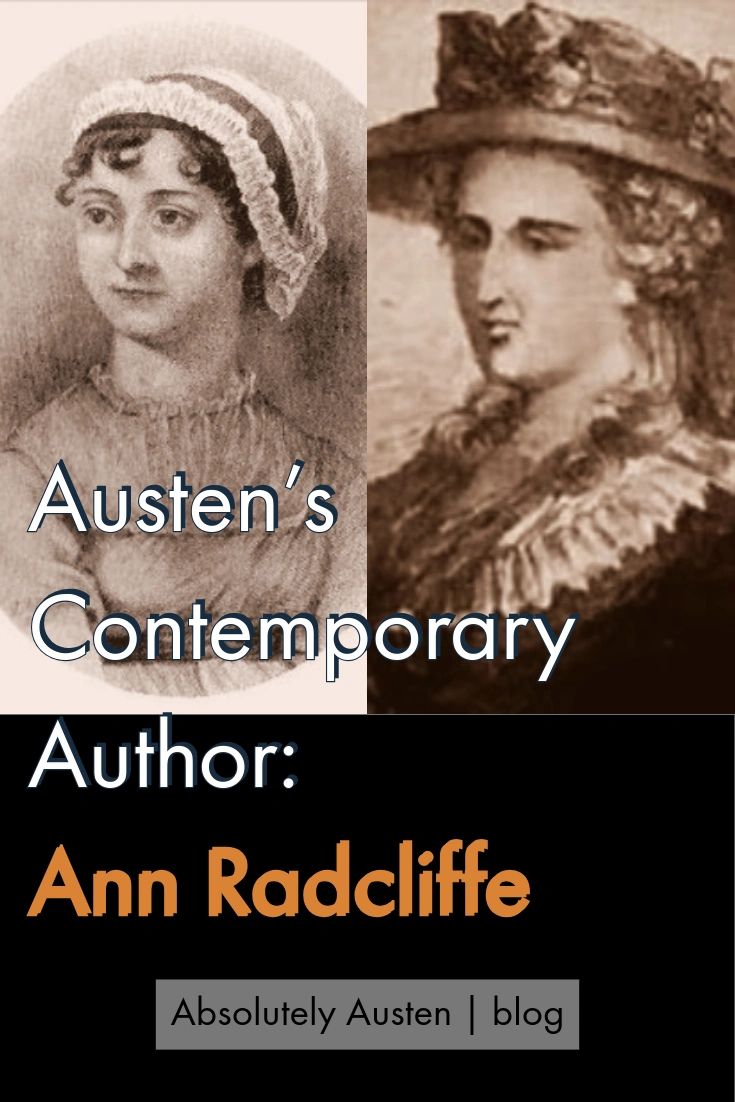 Jane Austen's Contemporary Author Ann Radcliffe